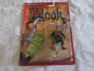 Mattel 1991 Hook Lost Boy Rufio Dante Basco 2818 Action Figure