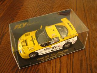 1/32 Fly Corvette C5r 24h Le Mans 2000