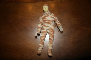 Vintage Mego Mummy Mad Monsters 1971 8 " Action Figure Glow In The Dark