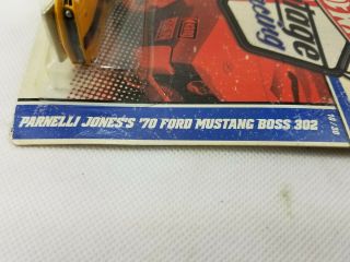 2010 Hot Wheels Vintage Racing Parnelli Jones ' s 70 Ford Mustang Boss 302 10/30 3
