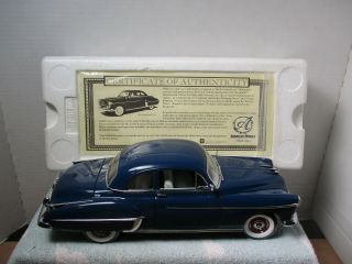 1/18 Scale Ertl American Muscle Authentics 1950 Oldsmobile 88