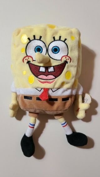 Ty Beanie Baby Spongebob Squarepants With Tag