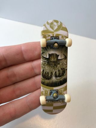Rare Tech Deck Finger Board Skateboard Vintage Design