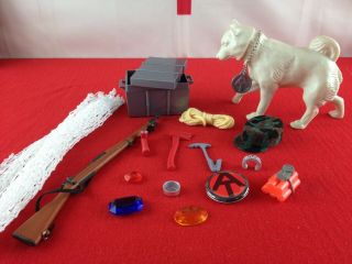 1964 - Gi Joe Canada - 2020 Adventure Team Crate Jewels Dog Compass Bomb