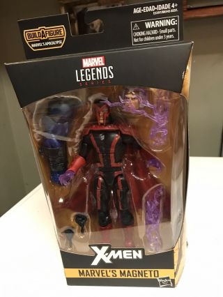 Marvel Legends 2017 Magneto Apocalypse Baf Wave Right Arm Baf X - Men