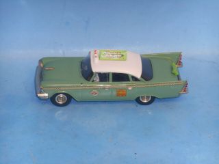 Small Wheels 18t 1/43 1957 Desoto Firesweep Taxicab