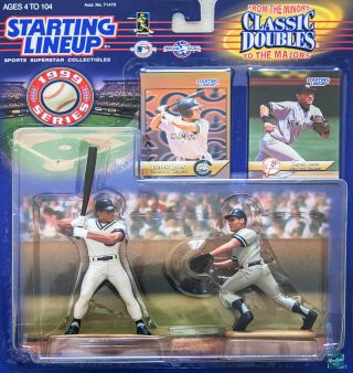 1999 Starting Lineup Classic Doubles " Minors To The Majors " Derek Jeter