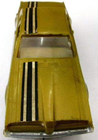 1968 Mercury Cougar 1/32 Scale Revell Slot Car Runs Body