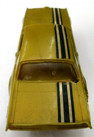 1968 Mercury Cougar 1/32 scale Revell slot car Runs Body 2