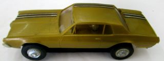 1968 Mercury Cougar 1/32 scale Revell slot car Runs Body 3