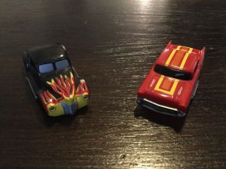 Tyco Slot Car Bodies 57 Chevy & 40 Ford