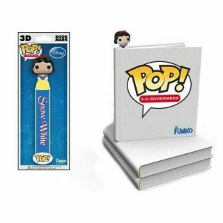 Disney Princess POP 3 - D Bookmarks Snow White Bookmark Funko Pop 2