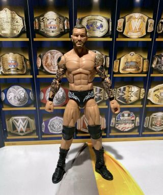 Mattel Wwe Elite Series Randy Orton Wrestling Action Figure Summerslam Wwf Rko