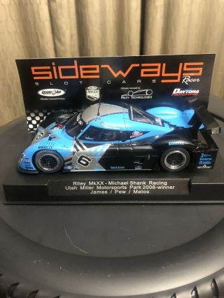 Sideways Sw04 Riley Mkxx Daytona 1/32 Slot Car