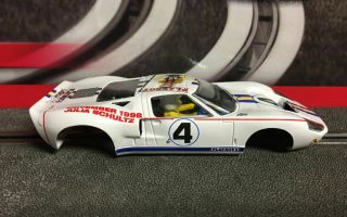 Fly 1/32 Scale Ford Gt 40 Slot Car Body Playboy