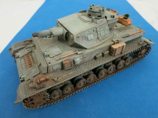 Custompaint Ultimate Soldier 21st Century Toys 1:32 German Panzer Iv Ausf D Tank