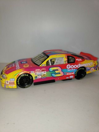 Dale Earnhardt,  Sr 3 1/18 Action 2000 Peter Max Chevy Monte Carlo