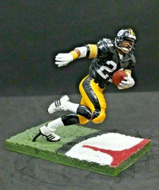 Custom Mcfarlane Nfl 6 " Tony Dungy Pittsburgh Steelers Figure