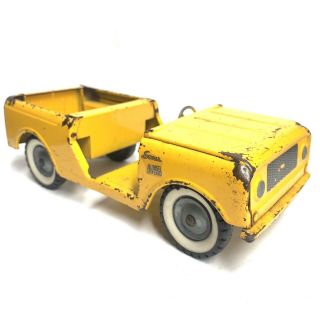 Tru Scale International Harvester Ih Scout Yellow Vintage (for Restoration)