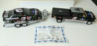 Brookfield Collectors Guild Dale Earnhardt Gm Goodwrench 1:24 Scale 1999