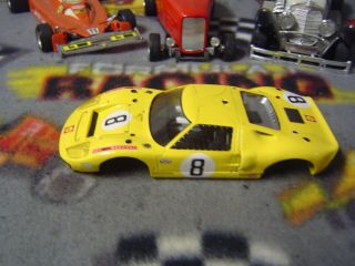 1/32 Slot.  It 2 Ford Gt40 Bodies 8 And 6 With Some Slight Imperfections -