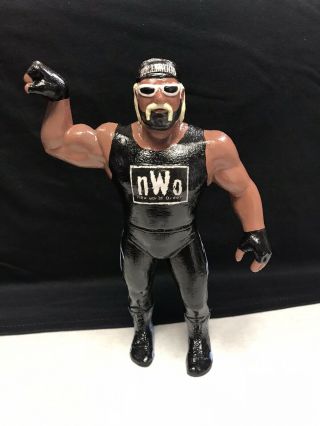 Custom Hulk Hogan (hollywood Hogan) Ljn Titan Sports 8” Wwe/nwo