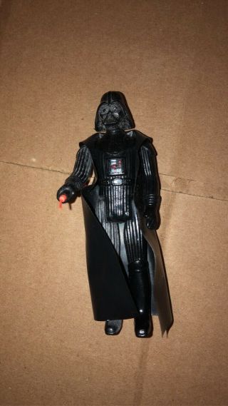 Star Wars Darth Vader Action Figure vintage 1977 Kenner STAR WARS - Hong Kong 2
