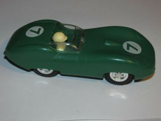 Vintage Marx Slot Car,  Green Color,  7,