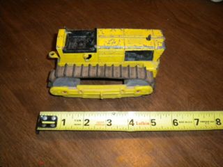 Vintage - - Hubley Earth Mover Dozer Without Plow Estate