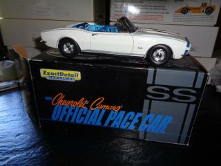 1/18 Exact Detail 1967 Chevrolet Camaro Pace Car Convertible Customized