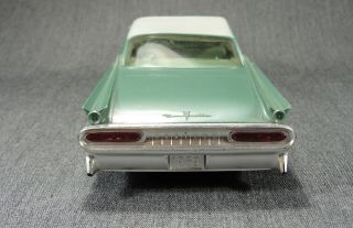 1/25 Scale Vintage 1959 Pontiac Bonneville Promo Model Car Green 3