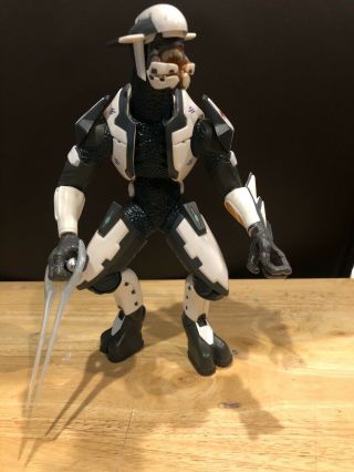 Joyride Halo 2 Video Game Action Figure White Elite Limited Edition Exclusive