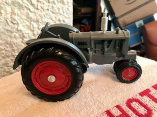 Minneapolis Moline Twin City Tractor Gray 1/16 Toy Special Edition