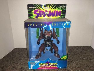 D297.  Mutant Spawn Ultra - Action Special Edition Figure By Mcfarlane Toys (1996)