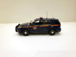 1/43 First Response York State Police 2014 Ford Suv