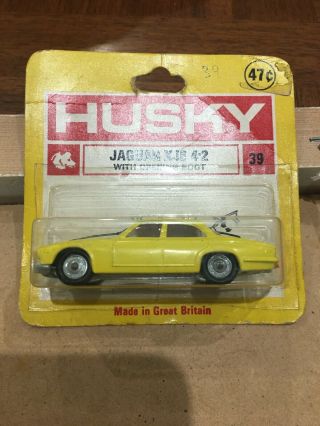 Vintage Husky Jaguar Xj6 4.  2