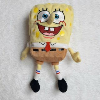 Ty Beanie Baby Approx 8 " Spongebob Squarepants Plush Doll