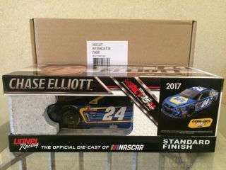 2017 Chase Elliott 24 Napa Can - Am Duel 1 Win 1/24 Diecast 624 Made