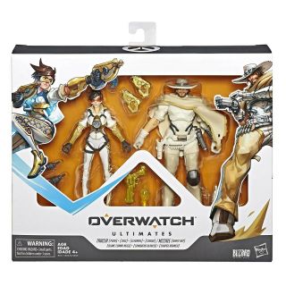 Overwatch Ultimates Series Posh (tracer),  White Hat (mccree) Skin Pack