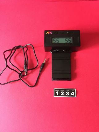 Afx Digital Lap Counter Cable And Stickers