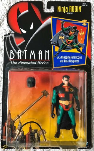 Batman Animated Series Ninja Robin Figure.  Kenner 1992