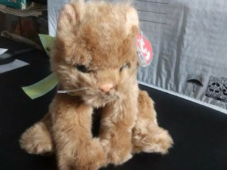 Ty Classic Cameo Cat Plush Stuffed Animal