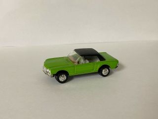Vintage Playart Ford Mustang Light Green