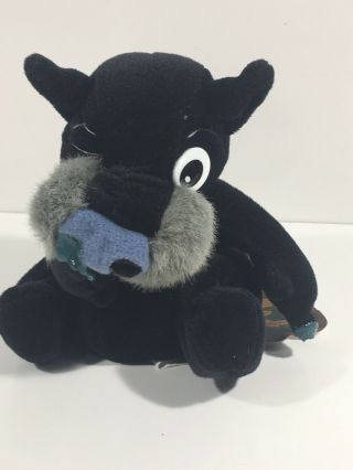 Vintage Digger The Snottish Terrier Meanie Babies Twisted Toys Plush - Series 2