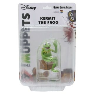 Medicom Udf Disney Series 8 Kermit The Frog Ultra Detail Figure