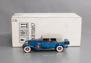Franklin B11sm57 1:24 1932 Cadillac V - 16 Elliot Ness Ln/box