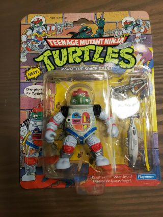 Mip Playmates 1990 Teenage Mutant Ninja Turtles Raph The Space Cadet