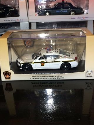 1/43 First Response Premier Pennsylvania State Police Dodge Charger Diecast Car