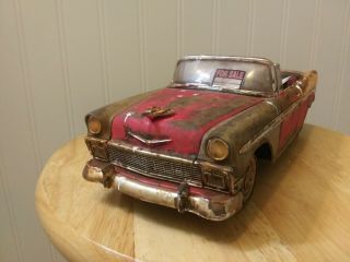 1:18 Diecast Car 1956 Chevrolet Bel Air Weathered Junkyard Rusty Barn Find