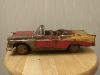 1:18 Diecast Car 1956 Chevrolet Bel Air Weathered Junkyard Rusty Barn Find 2